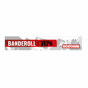 Banderoll/ Vepa inkl öljetering á m2