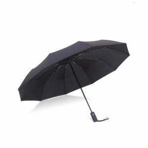 Paraply hopfällbart automatisk svart
